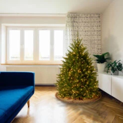 Christmas Central 4’ Pre-Lit Dunhill Fir Artificial Christmas Tree - Clear Lights -Christmas Decoration Shop dnat duh 40lo 2 76370.1665087793