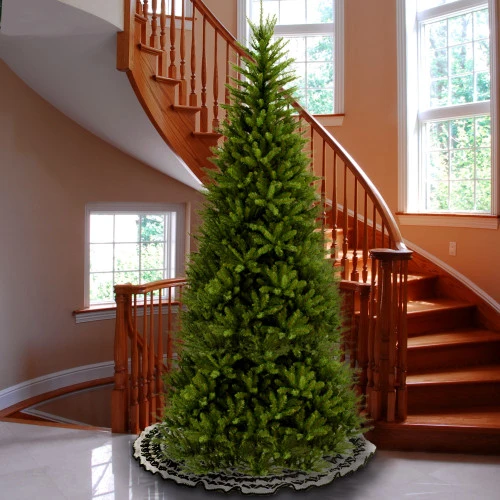 14' Pre-lit Dunhill Fir Slim Artificial Christmas Tree - Unlit 5 14' Pre-lit Dunhill Fir Slim Artificial Christmas Tree - Unlit - Image 3