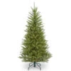 4.5' Dunhill Fir Slim Artificial Christmas Tree – Unlit -Christmas Decoration Shop dnat duslh1 45 1 26157.1631812653