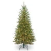 Christmas Central 4.5' Pre-lit Dunhill Fir Slim Artificial Christmas Tree – Clear Lights -Christmas Decoration Shop dnat duslh1 45lo 1 91570.1631810865
