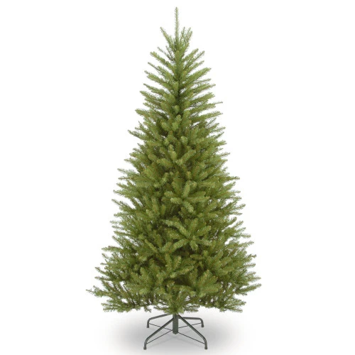 Christmas Central 6.5’ Dunhill Fir Slim Artificial Christmas Tree –Unlit 3 Christmas Central 6.5’ Dunhill Fir Slim Artificial Christmas Tree –Unlit