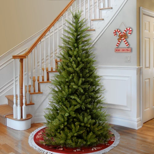 Christmas Central 6.5’ Dunhill Fir Slim Artificial Christmas Tree –Unlit 4 Christmas Central 6.5’ Dunhill Fir Slim Artificial Christmas Tree –Unlit - Image 2