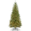Christmas Central 6.5’ Pre-lit Dunhill Fir Slim Artificial Christmas Tree – Clear Lights -Christmas Decoration Shop dnat duslh1 65lo 1 81475.1664552839