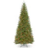 9’ Pre-lit Dunhill Fir Slim Artificial Christmas Tree –Multicolor Lights -Christmas Decoration Shop dnat duslh1 90rlo 1 37980.1631812646