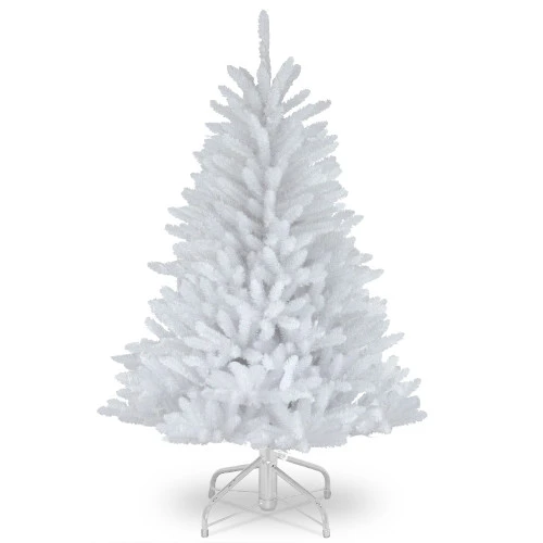 Christmas Central 4.5’ Dunhill White Fir Artificial Christmas Tree –Unlit 3 Christmas Central 4.5’ Dunhill White Fir Artificial Christmas Tree –Unlit