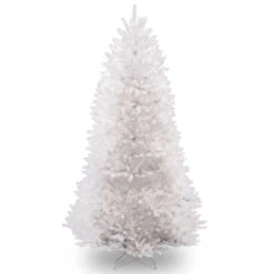 Christmas Central 7.5' Dunhill White Fir Artificial Christmas Tree โ Unlit