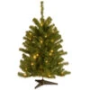 3’ Pre-Lit Eastern Spruce Artificial Christmas Tree - Clear Lights -Christmas Decoration Shop dnat es 30lo 1 1 09570.1631812649