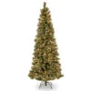 Christmas Central 6.5’ Pre-Lit Glittery Pine Artificial Christmas Tree, Clear Lights -Christmas Decoration Shop dnat gb3 304 65 1 86167.1643501661