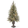 Christmas Central 4' Pre-lit Potted Glittery Bristle Christmas Tree, Clear Lights 1 Christmas Central 4' Pre-lit Potted Glittery Bristle Christmas Tree, Clear Lights -Christmas Decoration Shop dnat gb3 306 40 1 76498.1631811178