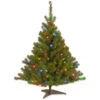 4’ Pre-lit Kincaid Spruce Artificial Christmas Tree –Multicolored Lights -Christmas Decoration Shop dnat kcdr 40rlo s 1 66263.1665519658