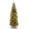 Christmas Central 6' Pre-Lit Kingswood Fir Pencil Artificial Christmas Tree, Clear Lights -Christmas Decoration Shop dnat kw7 300 60 55537.1587645160