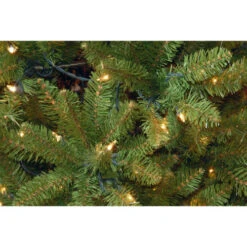 Christmas Central 9’ Pre-lit Pencil Kingswood Fir Artificial Christmas Tree, Clear Lights -Christmas Decoration Shop dnat kw7 300 90 3 66083.1665346760