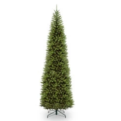 Christmas Central 12’ Pencil Kingswood Fir Artificial Christmas Tree, Unlit