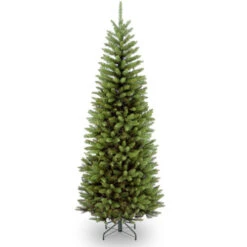 Christmas Central 6’ Kingswood Fir Pencil Artificial Christmas Tree, Unlit