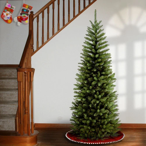 Christmas Central 6’ Kingswood Fir Pencil Artificial Christmas Tree, Unlit 4 Christmas Central 6’ Kingswood Fir Pencil Artificial Christmas Tree, Unlit - Image 2
