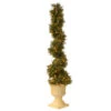 4.5' Pre-lit Potted Juniper Spiral Slim Artificial Christmas Tree - Clear Lights 1 4.5' Pre-lit Potted Juniper Spiral Slim Artificial Christmas Tree - Clear Lights -Christmas Decoration Shop dnat lcysp4 321 54 1 72276.1587645158
