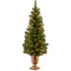Christmas Central 4’ Pre-Lit Potted Montclair Spruce Artificial Christmas Tree, Clear Lights -Christmas Decoration Shop dnat mc7 308 40 01 60589.1631811177