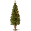 Christmas Central 5’ Pre-Lit Potted Montclair Spruce Christmas Tree, Clear Lights -Christmas Decoration Shop dnat mc7 308 50 01 21192.1664724868