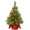 Christmas Central 2' Pre-Lit Potted Majestic Fir Full Artificial Christmas Tree, White LED Lights 1 Christmas Central 2' Pre-Lit Potted Majestic Fir Full Artificial Christmas Tree, White LED Lights -Christmas Decoration Shop dnat mj3 24bglo b1 1 98335.1587645163