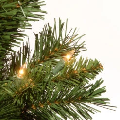 Christmas Central 2' Green Majestic Fir Artificial Christmas Tree In Red Cloth Bag - Unlit -Christmas Decoration Shop dnat mj3 24rd 1 3 70652.1631812951