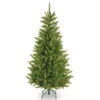 Christmas Central 4.5’ Medium Natural Fraser Fir Artificial Christmas Tree, Unlit -Christmas Decoration Shop dnat naffslh1 45 1 90190.1631812639