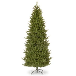 Christmas Central 6.5’ Slim Natural Fraser Fir Artificial Christmas Tree, Unlit