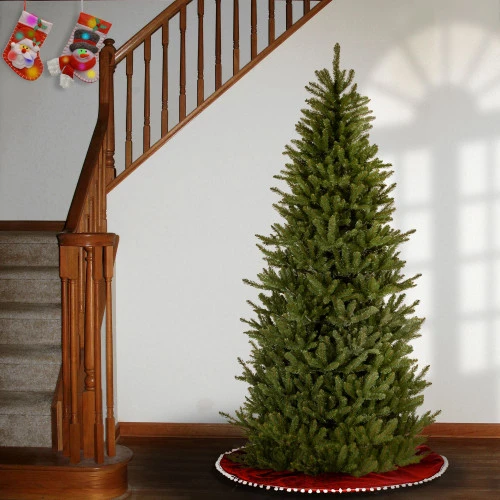 Christmas Central 7.5' Slim Natural Fraser Fir Artificial Christmas Tree, Unlit 5 Christmas Central 7.5' Slim Natural Fraser Fir Artificial Christmas Tree, Unlit - Image 3