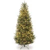 Christmas Central 9' Pre-Lit Natural Fraser Slim Fir Artificial Christmas Tree – Clear Lights -Christmas Decoration Shop dnat naffslh1 90lo 1 45301.1670489776