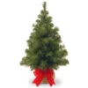 Christmas Central 2' Potted Noble Spruce Medium Artificial Christmas Tree, Unlit -Christmas Decoration Shop dnat nb1 20bp 1 1 06755.1664899528