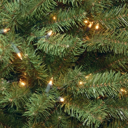 Christmas Central 6’ Pre-Lit Medium North Valley Spruce Artificial Christmas Tree, Clear Lights 4 Christmas Central 6’ Pre-Lit Medium North Valley Spruce Artificial Christmas Tree, Clear Lights - Image 2