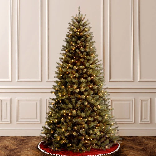 Christmas Central 6’ Pre-Lit Medium North Valley Spruce Artificial Christmas Tree, Clear Lights 5 Christmas Central 6’ Pre-Lit Medium North Valley Spruce Artificial Christmas Tree, Clear Lights - Image 3