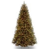 Christmas Central 9’ Pre-lit Full North Valley Spruce Artificial Christmas Tree, Clear Lights -Christmas Decoration Shop dnat nrv7 300 90 1 35841.1665348262