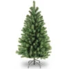 4.5’ North Valley Spruce Artificial Christmas Tree - Unlit