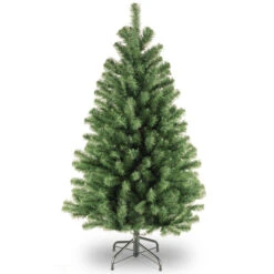 4.5’ North Valley Spruce Artificial Christmas Tree - Unlit