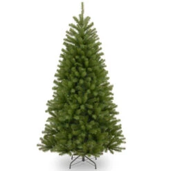 Christmas Central 6’ Full North Valley Spruce Artificial Christmas Tree, Unlit