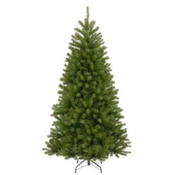 Christmas Central 7.5’ North Valley Spruce Artificial Christmas Tree, Unlit