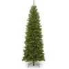 Christmas Central 6’ North Valley Spruce Pencil Slim Artificial Christmas Tree, Unlit