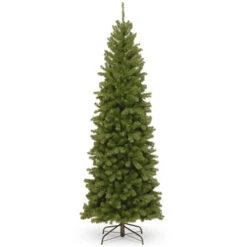 Christmas Central 7' Slim North Valley Spruce Artificial Christmas Tree, Unlit
