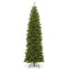 Christmas Central 9’ Pencil North Valley Spruce Slim Artificial Christmas Tree, Unlit -Christmas Decoration Shop dnat nrv7 505 90 1 48911.1631812644