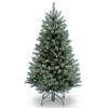 Christmas Central 4.5’ Pre-Lit North Valley Spruce Full Artificial Christmas Tree, Clear Lights 2 Christmas Central 4.5’ Pre-Lit North Valley Spruce Full Artificial Christmas Tree, Clear Lights -Christmas Decoration Shop dnat nrvb7 306 45 1 06664.1670489769