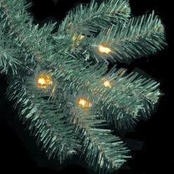 Christmas Central 6.5’ Pre-Lit Full North Valley Spruce Artificial Christmas Tree, Clear Lights 8 Christmas Central 6.5’ Pre-Lit Full North Valley Spruce Artificial Christmas Tree, Clear Lights -Christmas Decoration Shop dnat nrvb7 306 65 3 87371.1665260244