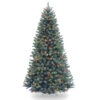 Christmas Central 7.5’ Pre-Lit Blue Slim North Valley Spruce Artificial Christmas Tree, Multicolor Lights 2 Christmas Central 7.5’ Pre-Lit Blue Slim North Valley Spruce Artificial Christmas Tree, Multicolor Lights -Christmas Decoration Shop dnat nrvb7 307 75 1 11037.1663860520