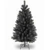 Christmas Central 4.5’ Black North Valley Spruce Artificial Christmas Tree, Unlit -Christmas Decoration Shop dnat nrvk7 500 45 1 53121.1631812347