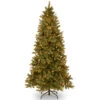Christmas Central 7.5' Pre-Lit Douglas Fir Artificial Christmas Tree, Clear Lights -Christmas Decoration Shop dnat pedd1 323 75 1 27711.1631812954