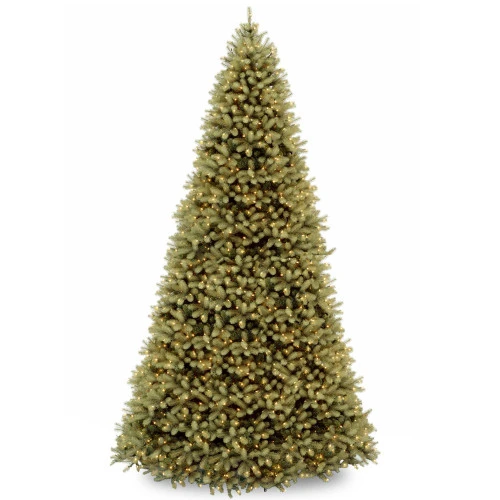 12 Ft. Downswept Douglas(R) Fir Tree With Clear Lights 3 12 Ft. Downswept Douglas(R) Fir Tree With Clear Lights