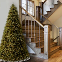12 Ft. Downswept Douglas(R) Fir Tree With Clear Lights 9 12 Ft. Downswept Douglas(R) Fir Tree With Clear Lights -Christmas Decoration Shop dnat pedd1 372 120 4 76534.1631812663