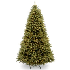 Christmas Central 6β Pre-Lit Downswept Douglas Fir Artificial Christmas Tree, Clear Lights