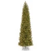Christmas Central 9’ Pre-Lit Slim Downswept Douglas Fir Artificial Christmas Tree, Clear Lights -Christmas Decoration Shop dnat pedd4 392 90 1 53050.1631812673