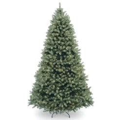 Christmas Central 6β Pre-Lit Downswept Douglas Blue Fir Christmas Tree - Clear Lights