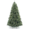 Christmas Central 6.5’ Pre-Lit Full Downswept Douglas Fir Artificial Christmas Tree, White Lights -Christmas Decoration Shop dnat peddb1 312 65 1 18756.1631812653